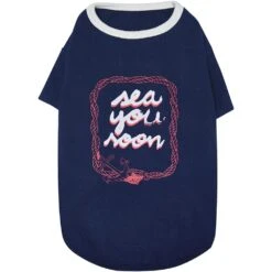 Dogs & Cats & Co. Sea You Soon Matching Dog & Kid T-shirt -Dog & Cat Store 1011411041 4