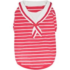 Dogs & Cats & Co. Saint Malo Sailor Collar Dog T-shirt -Dog & Cat Store 1011416046 1 3