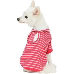 Dogs & Cats & Co. Saint Malo Sailor Collar Dog T-shirt