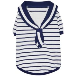Dogs & Cats & Co. Saint Malo Sailor Collar Dog T-shirt -Dog & Cat Store 1011417043 1 5