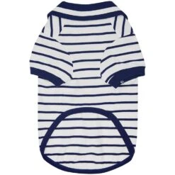 Dogs & Cats & Co. Saint Malo Sailor Collar Dog T-shirt -Dog & Cat Store 1011417043 2 5