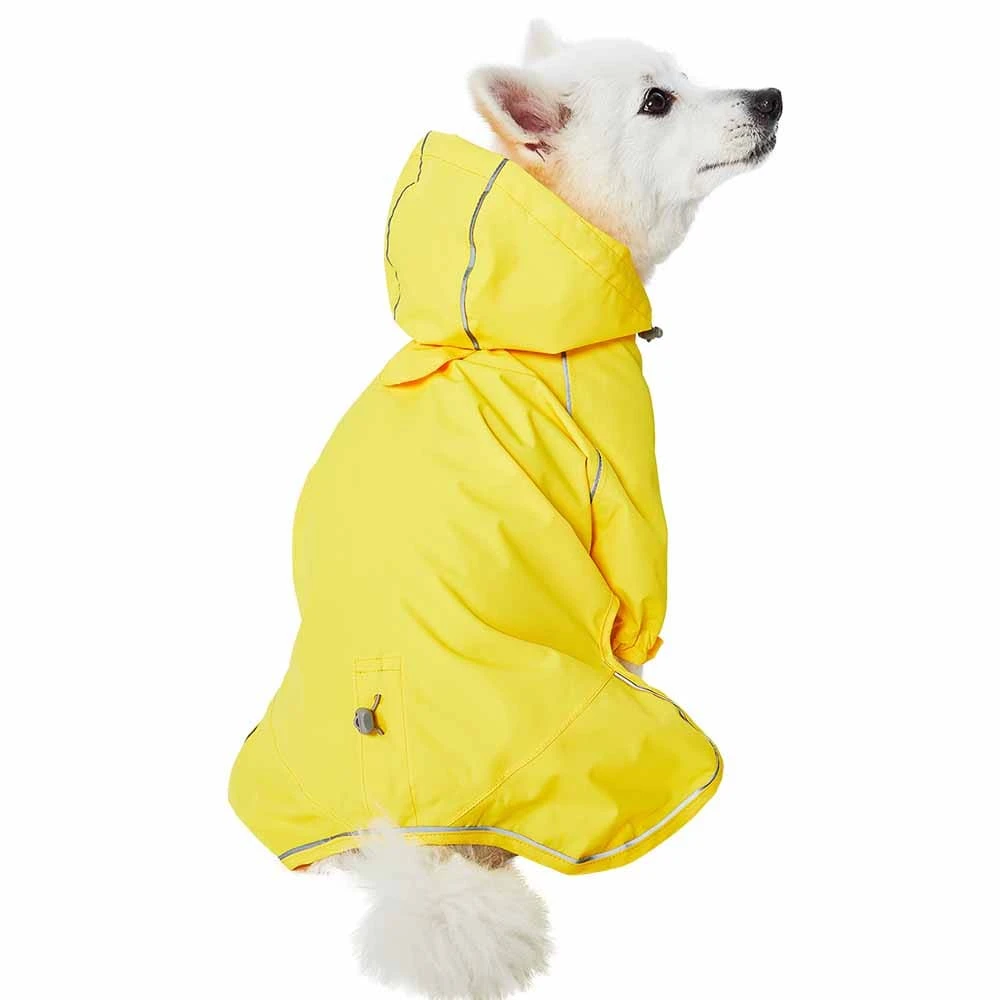 Waterproof Reflective Dog Raincoat With 2 Legs For Pets 11 Waterproof Reflective Dog Raincoat With 2 Legs For Pets - Image 11
