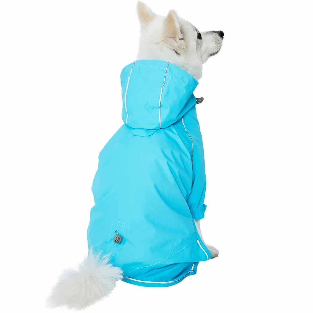 Waterproof Reflective Dog Raincoat With 2 Legs For Pets 16 Waterproof Reflective Dog Raincoat With 2 Legs For Pets - Image 16