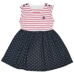 Dogs & Cats & Co. Denim Matching Dog & Kid Dress Pink -Dog & Cat Store 1011600049 1 3