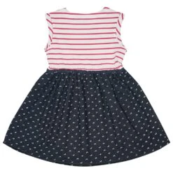 Dogs & Cats & Co. Denim Matching Dog & Kid Dress Pink -Dog & Cat Store 1011600049 2