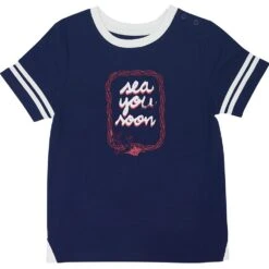 Dogs & Cats & Co. Sea You Soon Matching Dog & Kid T-shirt -Dog & Cat Store 1011603040 1 3