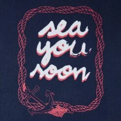 Dogs & Cats & Co. Sea You Soon Matching Dog & Kid T-shirt -Dog & Cat Store 1011603040 5