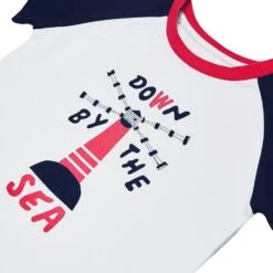 Dogs & Cats & Co. Down By The Sea Matching Dog & Kid T-shirt -Dog & Cat Store 1011605044 3