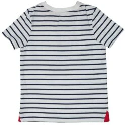 Dogs & Cats & Co. Saint Malo Matching Henley T-shirt Navy -Dog & Cat Store 1011607048 2