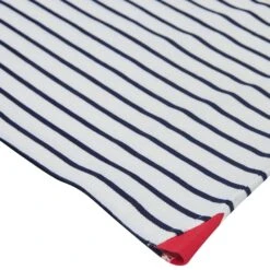 Dogs & Cats & Co. Saint Malo Matching Henley T-shirt Navy -Dog & Cat Store 1011607048 4