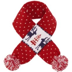 Holiday Family Matching Sweater In Tango Red For All -Dog & Cat Store 1020400043 3