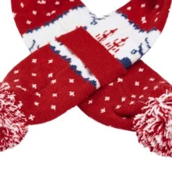 Holiday Family Matching Sweater In Tango Red For All -Dog & Cat Store 1020400043 4