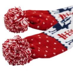 Holiday Family Matching Sweater In Tango Red For All -Dog & Cat Store 1020400043 5