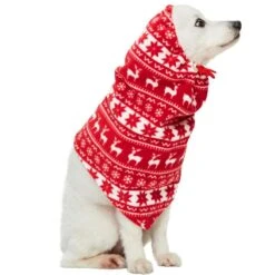 Ultra-Soft Fleece Christmas Dog Sweater For Festive Fun 36 Ultra-Soft Fleece Christmas Dog Sweater For Festive Fun -Dog & Cat Store 1020401040 2 4 d56a8657 4179 418a be84 1de70ba08b5b