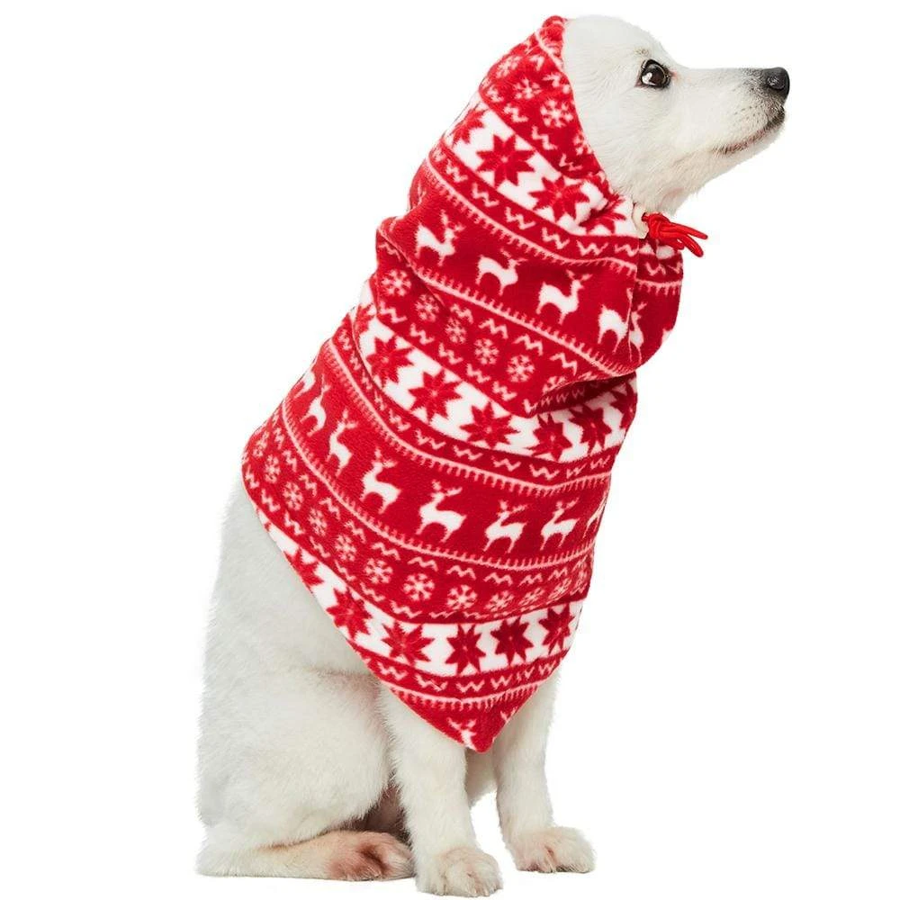 Ultra-Soft Fleece Christmas Dog Sweater For Festive Fun 17 Ultra-Soft Fleece Christmas Dog Sweater For Festive Fun - Image 17