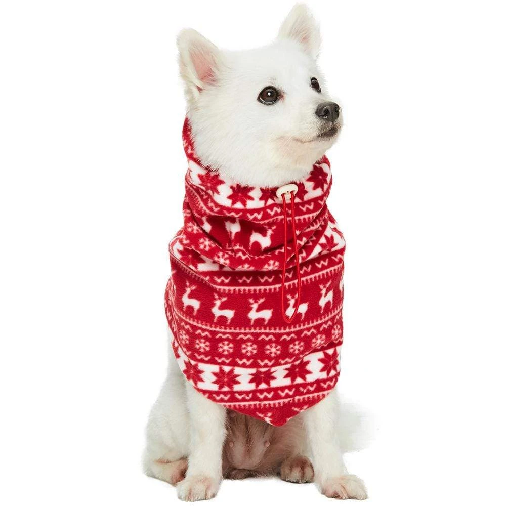 Ultra-Soft Fleece Christmas Dog Sweater For Festive Fun 15 Ultra-Soft Fleece Christmas Dog Sweater For Festive Fun - Image 15