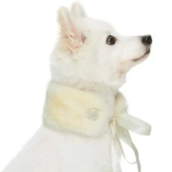 Dog Scarf With Princess-like Diamonds For Stylish Pets -Dog & Cat Store 1020402047 1