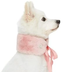 Dog Scarf With Princess-like Diamonds For Stylish Pets -Dog & Cat Store 1020403044 1