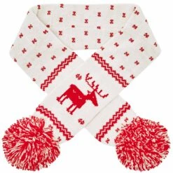 Christmas Reindeer Family Matching Sweater In Festive Red 25 Christmas Reindeer Family Matching Sweater In Festive Red -Dog & Cat Store 1020408049 1
