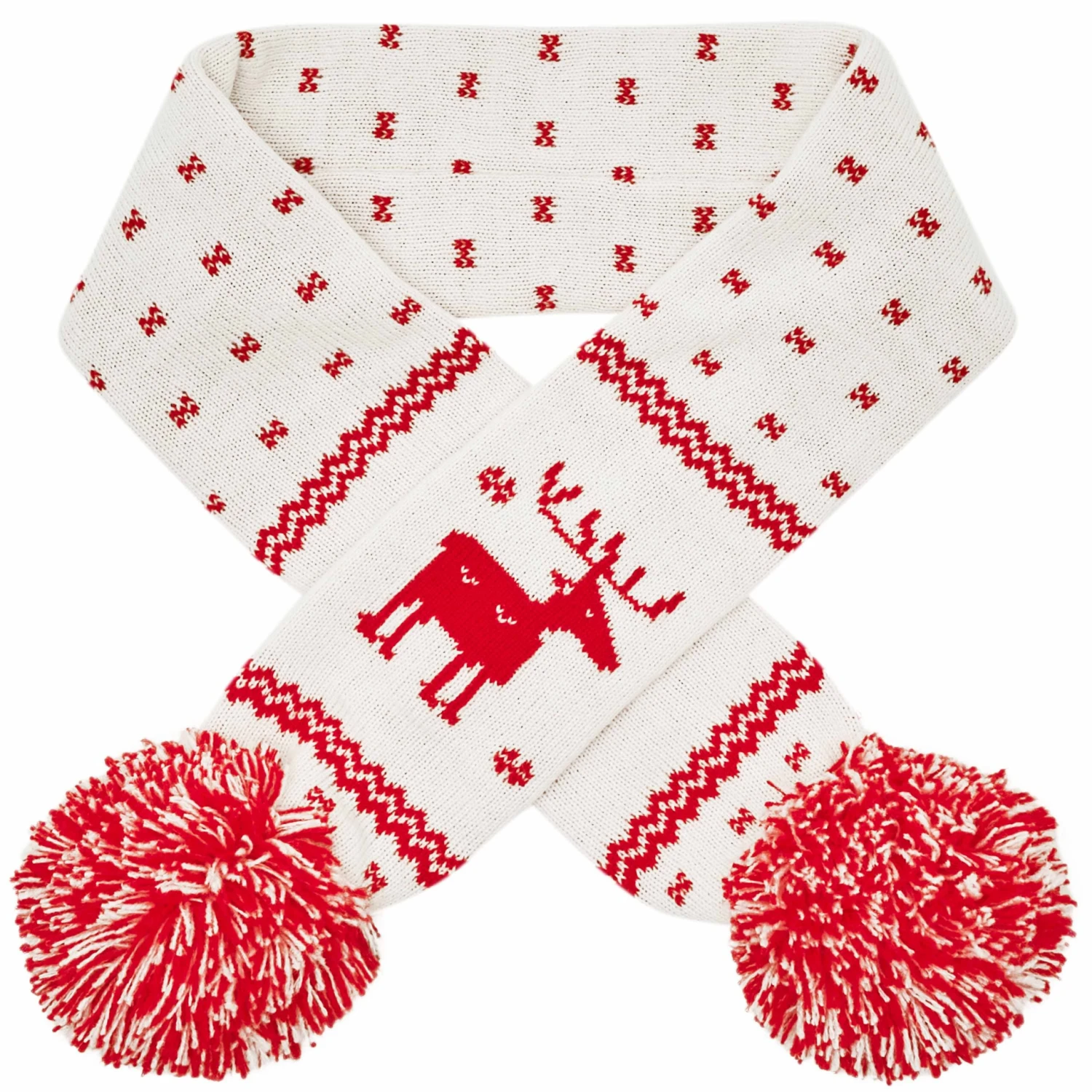 Christmas Reindeer Family Matching Sweater In Festive Red 8 Christmas Reindeer Family Matching Sweater In Festive Red - Image 8