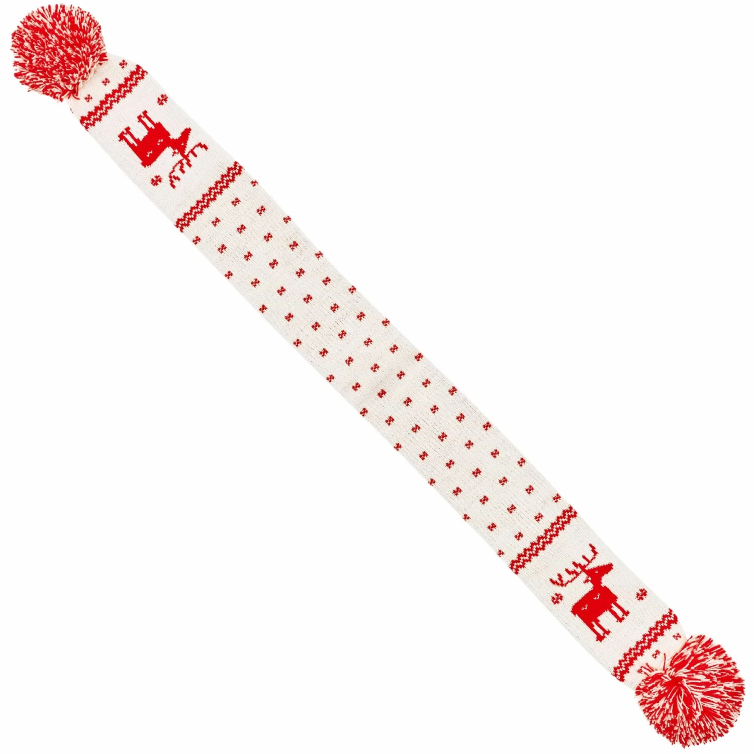 Christmas Reindeer Family Matching Sweater In Festive Red 11 Christmas Reindeer Family Matching Sweater In Festive Red - Image 11