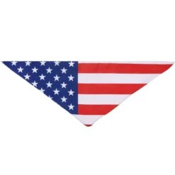 American Flag Dog Bandana For Patriotic Pups -Dog & Cat Store 1020500002 3