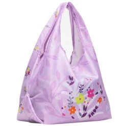 Stylish Floral Shopping Bag For Everyday Use And Errands -Dog & Cat Store 1020701041 1
