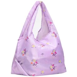 Stylish Floral Shopping Bag For Everyday Use And Errands -Dog & Cat Store 1020701041 2