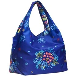 Stylish Floral Shopping Bag For Everyday Use And Errands