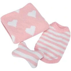 Ultra Soft Chenille Gift Box For Puppy Cozy Essentials -Dog & Cat Store 1020800041 3