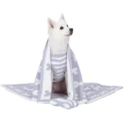 Ultra Soft Chenille Gift Box For Puppy Cozy Essentials -Dog & Cat Store 1020801048 1