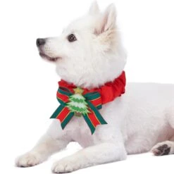 Festival Fever Christmas Dog Collar Cover For Pets -Dog & Cat Store 1020903001 1