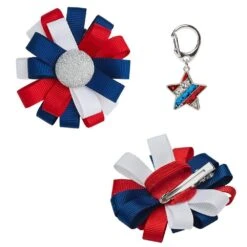 American Flag Collar Accessory Set For Pets And Dogs -Dog & Cat Store 1020910061 4