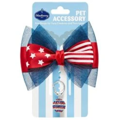 American Flag Collar Accessory Set For Pets And Dogs