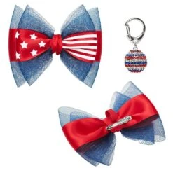 American Flag Collar Accessory Set For Pets And Dogs -Dog & Cat Store 1020911068 4
