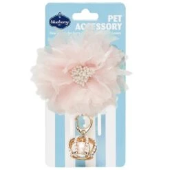 Bloom And Blossom Collar Accessory Set For Stylish Pets