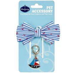 Nautical Dog Accessories Anchors Vacation Beach Pet Accessory Set -Dog & Cat Store 1020921005 1