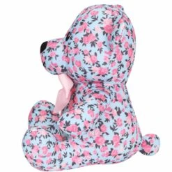 6" Made Well Floral Print Bear Dog Toy For Playtime Fun -Dog & Cat Store 1030100001 4 0b0a3e44 3252 44c7 a794 5e04c3b983b0