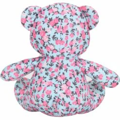 6" Made Well Floral Print Bear Dog Toy For Playtime Fun -Dog & Cat Store 1030100001 5 ba2a4a3c f945 4bed b4ed 183fec829499
