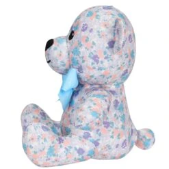 6 Inch Lavender Floral Bear Dog Toy For Playtime Fun -Dog & Cat Store 1030102005 4 269d2edc e10d 4c84 a2d5 9fc0bbe2758c