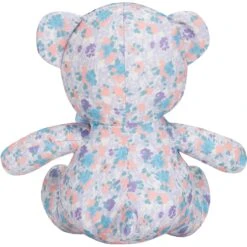 6" Made Well Floral Print Bear Dog Toy For Playtime Fun -Dog & Cat Store 1030102005 5 10ff2bbb a57c 479c 8c34 2f18003f61da