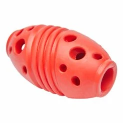 4 1/2" Natural Rubber Interactive Dog Chew Toy Slow Feeder -Dog & Cat Store 1031302008 2