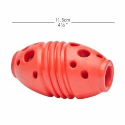 4 1/2" Natural Rubber Interactive Dog Chew Toy Slow Feeder -Dog & Cat Store 1031302008 size