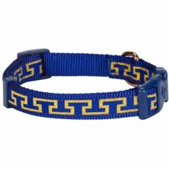 Geometric Designer Metallic Thread Dog Collar For Pets -Dog & Cat Store 1040122048 4