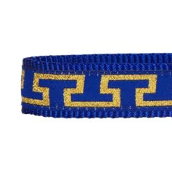 Geometric Designer Metallic Thread Dog Collar For Pets -Dog & Cat Store 1040122048 5