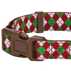 Christmas Dog Collar With Handmade Detachable Bow Tie 23 Christmas Dog Collar With Handmade Detachable Bow Tie -Dog & Cat Store 1040278042 4