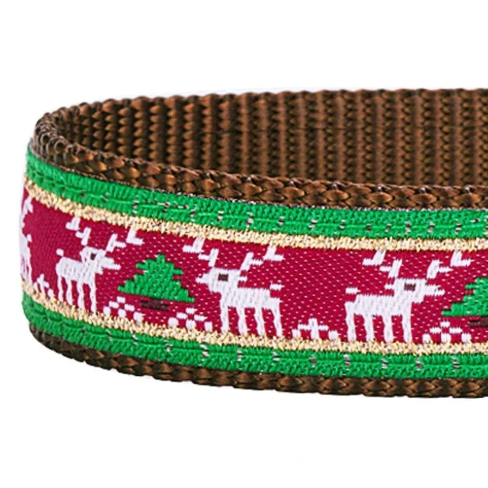 Christmas Dog Collar With Handmade Detachable Bow Tie 11 Christmas Dog Collar With Handmade Detachable Bow Tie - Image 11