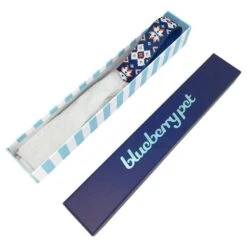 Southwestern Full Grain Leather & Polyester Dog Collar 18 Southwestern Full Grain Leather & Polyester Dog Collar -Dog & Cat Store 1040408043 box