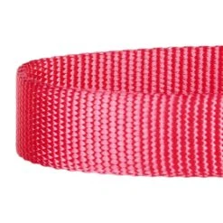 Nylon Personalized Martingale Safety Training Dog Collar Pink Red For Puppy Girl -Dog & Cat Store 1040869042 3