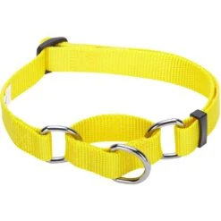 Nylon Personalized Martingale Safety Training Dog Collar Yellow -Dog & Cat Store 1040871045 2 5f5f602e 7d3c 42cb a8a6 17956e7bffc0